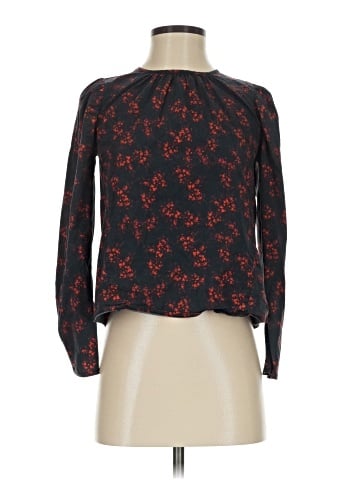 Thakoon Long Sleeve Blouse (view 1)