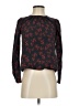 Thakoon Black Long Sleeve Blouse Size XS - photo 1