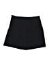 Athleta Solid Black Casual Skirt Size 10 - photo 2