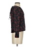 Thakoon Black Long Sleeve Blouse Size XS - photo 4
