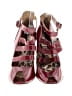 Laundry by Shelli Segal Burgundy Heels Size 8 - photo 2