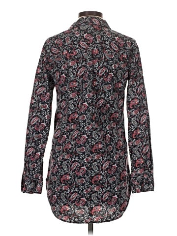 Garnet Hill Long Sleeve Button-Down Shirt (view 2)