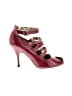Laundry by Shelli Segal Burgundy Heels Size 8 - photo 1