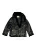H&M 100% Viscose Black Coat Size 7 - 8 - photo 1