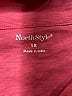 North Style 100% Cotton Pink Poncho Size 1X - photo 7