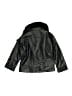 H&M 100% Viscose Black Coat Size 7 - 8 - photo 2