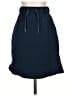 Lululemon Athletica 100% Polyester Solid Blue Casual Skirt Size 2 - photo 1