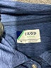 IZOD 100% Polyester Blue Sleeveless T-Shirt Size M - photo 7