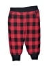 Planet Cotton Plaid Red Casual Pants Size Newborn - photo 1