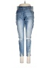 Coco + Carmen Solid Blue Jeans Size M - photo 1