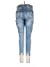 Coco + Carmen Solid Blue Jeans Size M - photo 2
