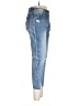 Coco + Carmen Solid Blue Jeans Size M - photo 4
