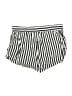 Splendid Stripes Ivory Shorts Size L - photo 2