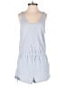 Empyre Solid Blue Romper Size S - photo 1
