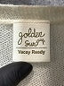 Golden Sun 100% Cashmere White Cashmere Pullover Sweater Size XS - Sm - photo 7