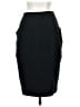 Unbranded Solid Black Formal Skirt Size 8 - photo 2
