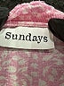 Sundays Hearts Pink Romper Size S (estimated) - photo 4