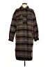 7 For All Mankind Brown Coat Size M - photo 1