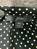 J.Crew 100% Viscose Polka Dots Black Long Sleeve Blouse Size XS - photo 7