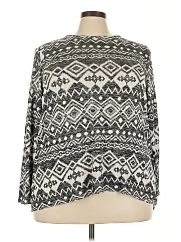 Allison Taylor 3/4 Sleeve T-Shirt (view 1)