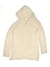 Rumi + Ryder 100% Polyester Tan Zip Up Hoodie Size XL (kids) - photo 1