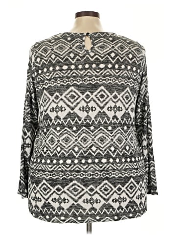 Allison Taylor 3/4 Sleeve T-Shirt (view 2)