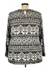 Allison Taylor Gray 3/4 Sleeve T-Shirt Size 3X - photo 2