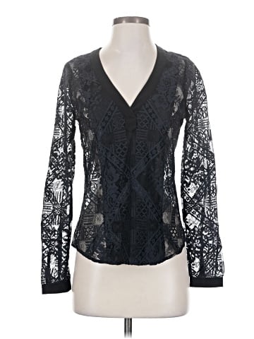 Twelfth Street by Cynthia Vincent Long Sleeve Blouse (view 1)