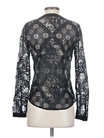 Twelfth Street by Cynthia Vincent Long Sleeve Blouse (view 2)
