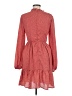 Andree by UNIT 100% Polyester Tweed Red Casual Dress Size M - photo 2