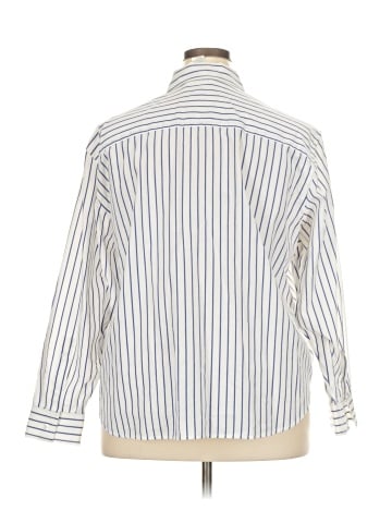 Jones New York Sport Long Sleeve Button-Down Shirt (view 2)