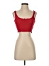Honey Punch Red Sleeveless Top Size S - photo 1