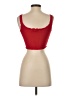 Honey Punch Red Sleeveless Top Size S - photo 2