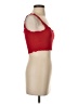 Honey Punch Red Sleeveless Top Size S - photo 4