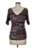 Assorted Brands Blue Short Sleeve Top Size M - photo 2
