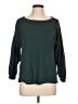 J.Crew Green 3/4 Sleeve Top Size L - photo 1