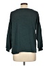 J.Crew Green 3/4 Sleeve Top Size L - photo 2