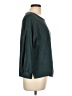 J.Crew Green 3/4 Sleeve Top Size L - photo 4