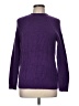 Talbots Solid Purple Pullover Sweater Size M (petite) - photo 1