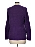Talbots Solid Purple Pullover Sweater Size M (petite) - photo 2