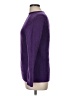 Talbots Solid Purple Pullover Sweater Size M (petite) - photo 5