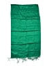 Isa & Stef 100% Viscose Green Scarf One size - photo 2