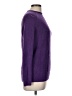 Talbots Solid Purple Pullover Sweater Size M (petite) - photo 4