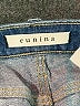 Eunina Blue Denim Shorts Size M - photo 3