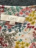 Ann Taylor LOFT 100% Polyester Ivory Long Sleeve Blouse Size L - photo 6