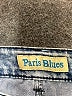 Paris Blues Stars Blue Jeans Size 11 - photo 7