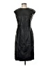 Ann Taylor 100% Polyester Black Cocktail Dress Size 6 - photo 1