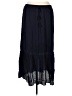 Talbots 100% Rayon Solid Blue Casual Skirt Size XL (petite) - photo 1