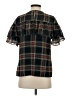 J.Crew 100% Polyester Black Short Sleeve Blouse Size 4 - photo 2