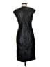 Ann Taylor 100% Polyester Black Cocktail Dress Size 6 - photo 2